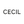 CECIL CECIL